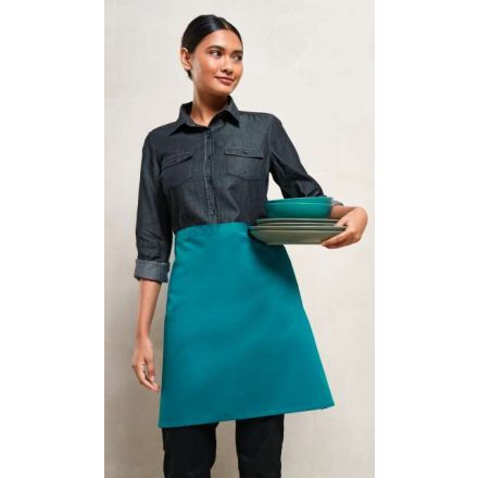 pr151rvi-u   'COLOURS COLLECTION’ MID LENGTH APRON