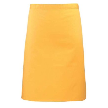 pr151su-u   'COLOURS COLLECTION’ MID LENGTH APRON