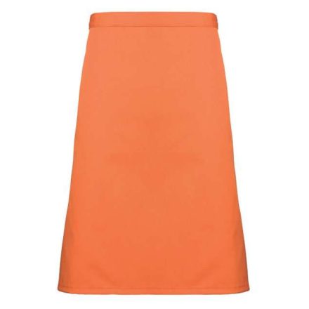 pr151te-u   'COLOURS COLLECTION’ MID LENGTH APRON