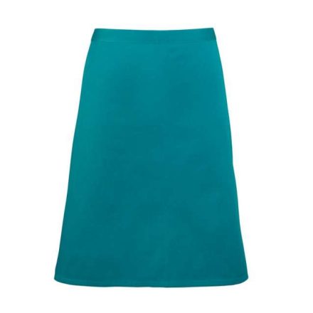 pr151tl-u   'COLOURS COLLECTION’ MID LENGTH APRON