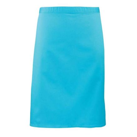 pr151tu-u   'COLOURS COLLECTION’ MID LENGTH APRON