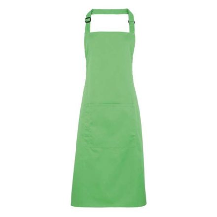 pr154appl-u   ‘COLOURS COLLECTION’ BIB APRON WITH POCKET