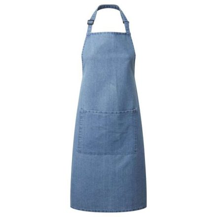 pr154bde-u   ‘COLOURS COLLECTION’ BIB APRON WITH POCKET