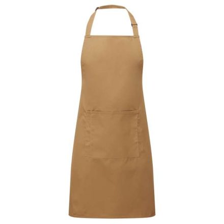 pr154ca-u   ‘COLOURS COLLECTION’ BIB APRON WITH POCKET