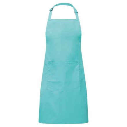 pr154deb-u   ‘COLOURS COLLECTION’ BIB APRON WITH POCKET