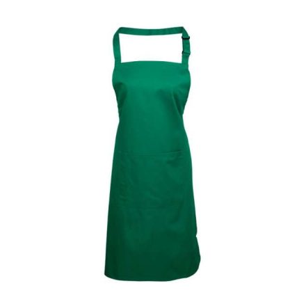 pr154em-u   ‘COLOURS COLLECTION’ BIB APRON WITH POCKET