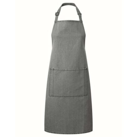 pr154gd-u   ‘COLOURS COLLECTION’ BIB APRON WITH POCKET