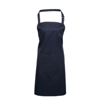 pr154id-u   ‘COLOURS COLLECTION’ BIB APRON WITH POCKET