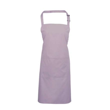 pr154lc-u   ‘COLOURS COLLECTION’ BIB APRON WITH POCKET