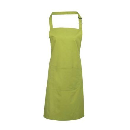 pr154li-u   ‘COLOURS COLLECTION’ BIB APRON WITH POCKET