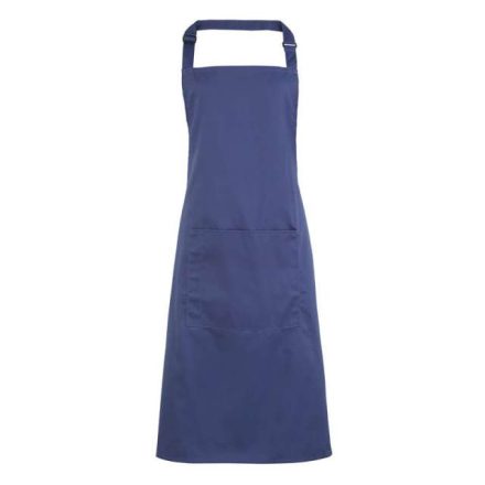 pr154mab-u   ‘COLOURS COLLECTION’ BIB APRON WITH POCKET