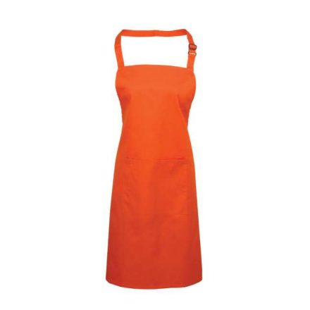 pr154or-u   ‘COLOURS COLLECTION’ BIB APRON WITH POCKET