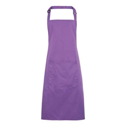 pr154rvi-u   ‘COLOURS COLLECTION’ BIB APRON WITH POCKET