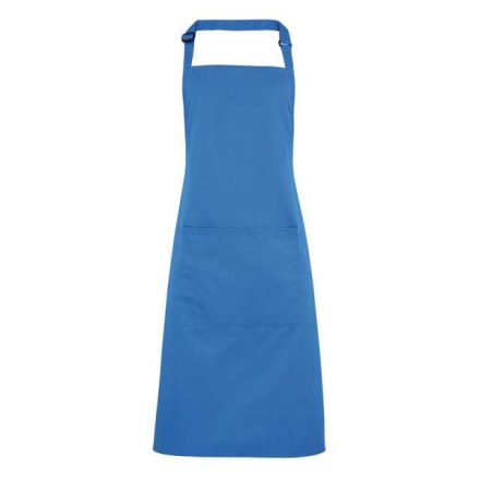 pr154sh-u   ‘COLOURS COLLECTION’ BIB APRON WITH POCKET