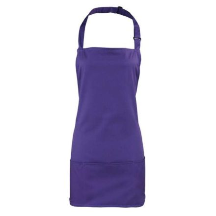 pr159pu-u   'COLOURS COLLECTION’ 2 IN 1 APRON