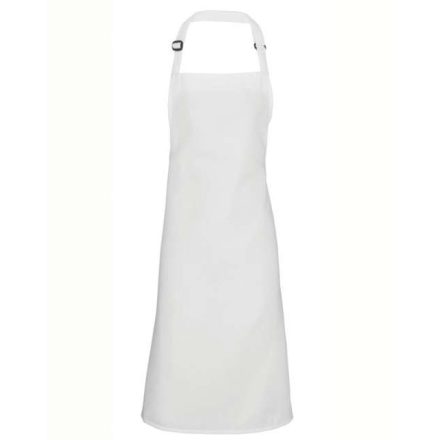 pr167wh-u   POLYESTER BIB APRON