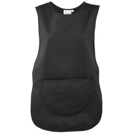 pr171bl-3xl   WOMEN'S POCKET TABARD