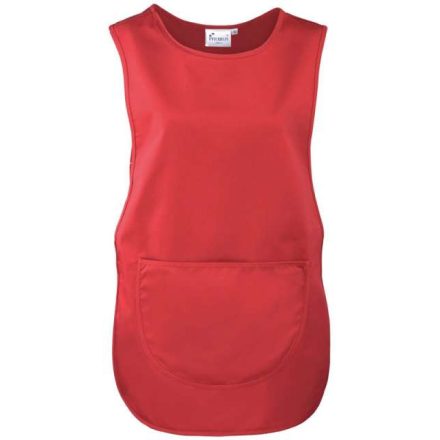 pr171re-2xl   WOMEN'S POCKET TABARD