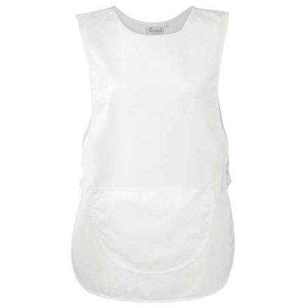 pr171wh-2xl   WOMEN'S POCKET TABARD