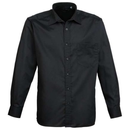 pr200bl-2xl/3xl   MEN'S LONG SLEEVE POPLIN SHIRT