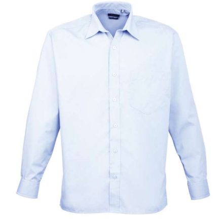 pr200lb-2xl/3xl   MEN'S LONG SLEEVE POPLIN SHIRT