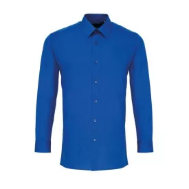 pr204ro-s/m   MEN’S LONG SLEEVE FITTED POPLIN SHIRT