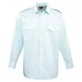pr210lb-2xl   MEN’S LONG SLEEVE PILOT SHIRT