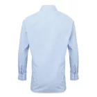 pr220lb/wh-l   MEN'S LONG SLEEVE GINGHAM COTTON MICROCHECK SHIRT