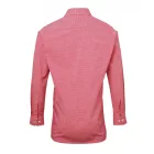 pr220re/wh-2xl   MEN'S LONG SLEEVE GINGHAM COTTON MICROCHECK SHIRT