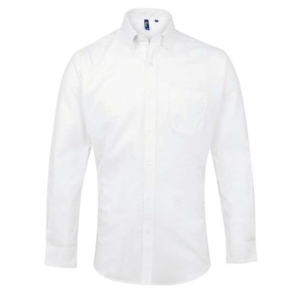 pr234wh-2xl/3xl   MEN’S LONG SLEEVE SIGNATURE OXFORD SHIRT