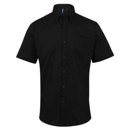 pr236bl-2xl/3xl   MEN’S SHORT SLEEVE SIGNATURE OXFORD SHIRT