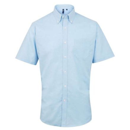 pr236lb-s/m   MEN’S SHORT SLEEVE SIGNATURE OXFORD SHIRT