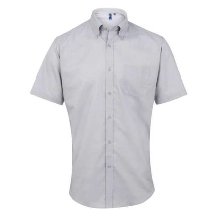 pr236si-s/m   MEN’S SHORT SLEEVE SIGNATURE OXFORD SHIRT