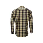 pr250ca/nv-s   'MULLIGAN' CHECK - MEN'S LONG SLEEVE COTTON SHIRT