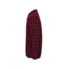 pr250re/nv-m   'MULLIGAN' CHECK - MEN'S LONG SLEEVE COTTON SHIRT