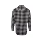 pr250ste/bl-m   'MULLIGAN' CHECK - MEN'S LONG SLEEVE COTTON SHIRT