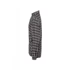 pr250ste/bl-m   'MULLIGAN' CHECK - MEN'S LONG SLEEVE COTTON SHIRT