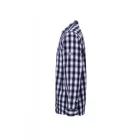pr250wh/nv-m   'MULLIGAN' CHECK - MEN'S LONG SLEEVE COTTON SHIRT