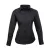 pr300bl-l   WOMEN'S LONG SLEEVE POPLIN BLOUSE