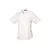 pr302wh-5xl   WOMEN'S SHORT SLEEVE POPLIN BLOUSE