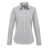 pr320bl/wh-xl WOMEN'S LONG SLEEVE GINGHAM MICROCHECK SHIRT