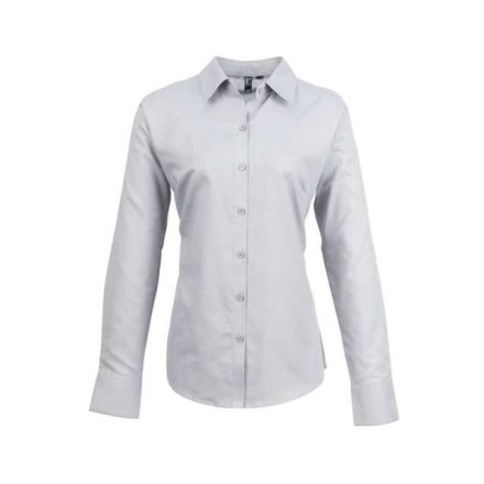 pr334si-2xl   WOMEN'S LONG SLEEVE SIGNATURE OXFORD BLOUSE