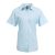 pr336lb-4xl WOMEN'S SHORT SLEEVE SIGNATURE OXFORD BLOUSE