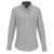pr338wh/nv-l WOMEN'S COTTON RICH OXFORD STRIPES SHIRT