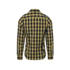 pr350ca/nv-xs   'MULLIGAN' CHECK - WOMEN'S LONG SLEEVE COTTON SHIRT