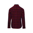 pr350re/nv-s   'MULLIGAN' CHECK - WOMEN'S LONG SLEEVE COTTON SHIRT