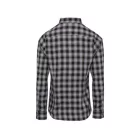 pr350ste/bl-2xl   'MULLIGAN' CHECK - WOMEN'S LONG SLEEVE COTTON SHIRT