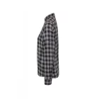 pr350ste/bl-xl   'MULLIGAN' CHECK - WOMEN'S LONG SLEEVE COTTON SHIRT