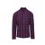pr356nv/re-m 'SIDEHILL' CHECK - WOMEN'S LONG SLEEVE COTTON SHIRT
