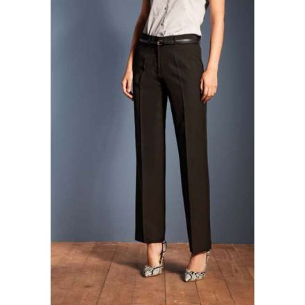 pr530bl-10   LADIES’ POLYESTER TROUSERS